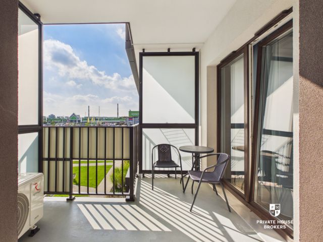 Pierwszy najem | 2 pokoje | 57 m² | Klimatyzacja | Garderoba - Mieszkanie - Wynajem - Wrocław, Krzyki / Przedmieście Oławskie