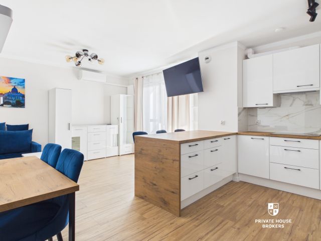 Pierwszy najem | 2 pokoje | 57 m² | Klimatyzacja | Garderoba - Mieszkanie - Wynajem - Wrocław, Krzyki / Przedmieście Oławskie