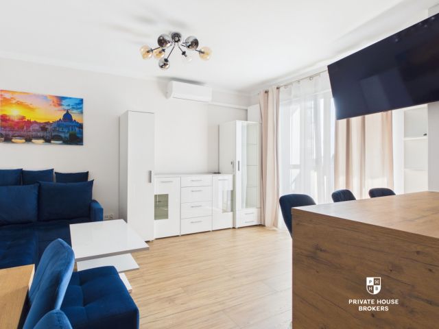 Pierwszy najem | 2 pokoje | 57 m² | Klimatyzacja | Garderoba - Mieszkanie - Wynajem - Wrocław, Krzyki / Przedmieście Oławskie