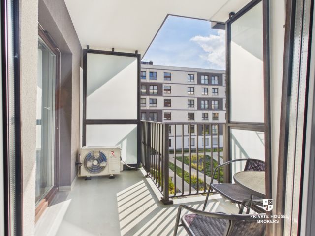 Pierwszy najem | 2 pokoje | 57 m² | Klimatyzacja | Garderoba - Mieszkanie - Wynajem - Wrocław, Krzyki / Przedmieście Oławskie