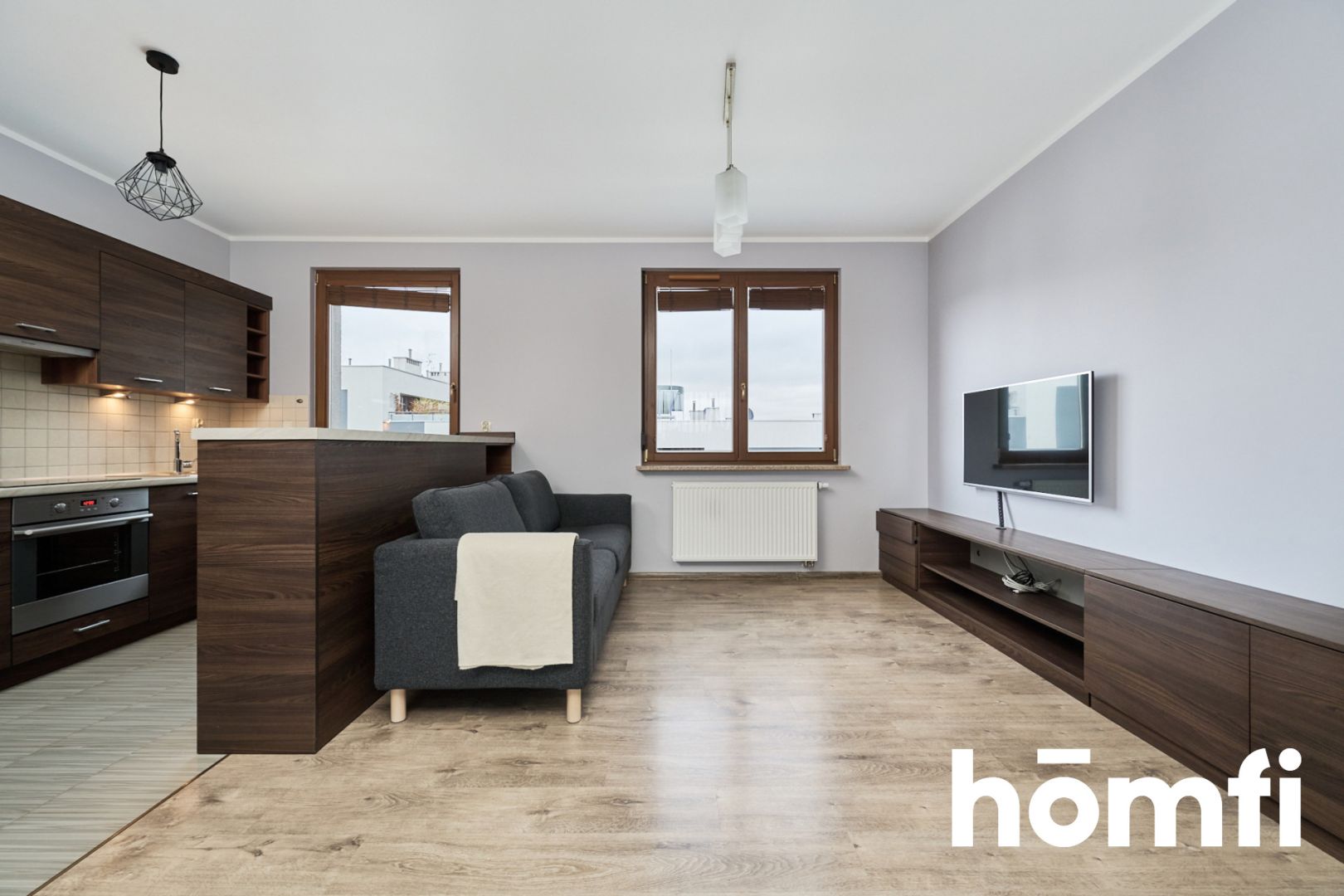 Apartment with a terrace and garage - 55sqm, Idzikowskiego - Квартира - Оренда - Wrocław, Fabryczna / Gądów Mały