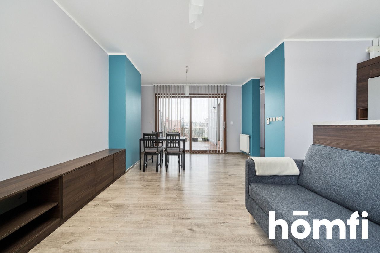 Apartment with a terrace and garage - 55sqm, Idzikowskiego - Квартира - Оренда - Wrocław, Fabryczna / Gądów Mały