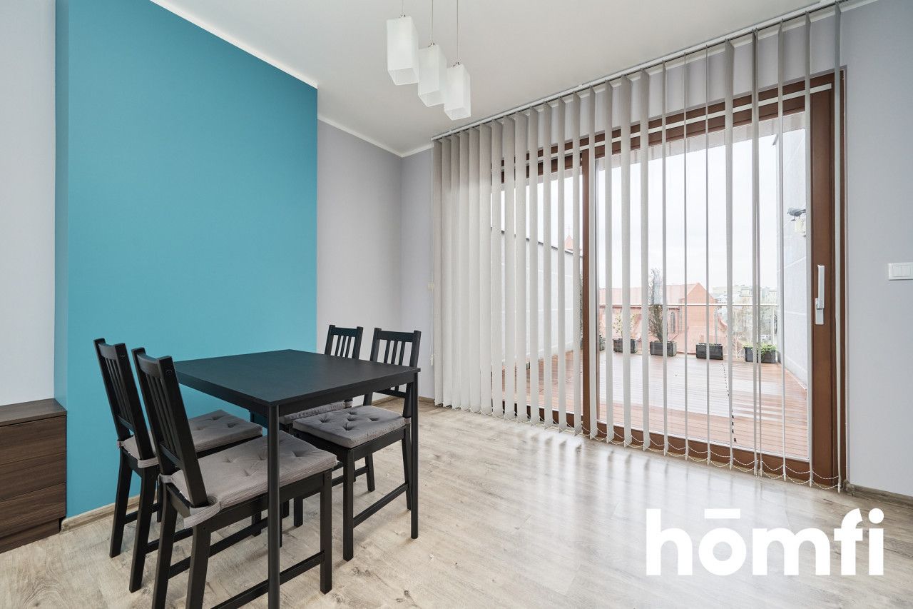 Apartment with a terrace and garage - 55sqm, Idzikowskiego - Квартира - Оренда - Wrocław, Fabryczna / Gądów Mały