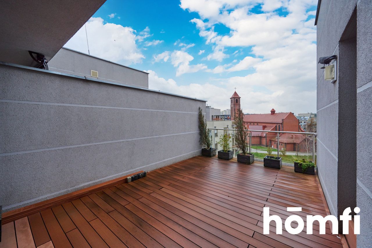 Apartment with a terrace and garage - 55sqm, Idzikowskiego - Квартира - Оренда - Wrocław, Fabryczna / Gądów Mały