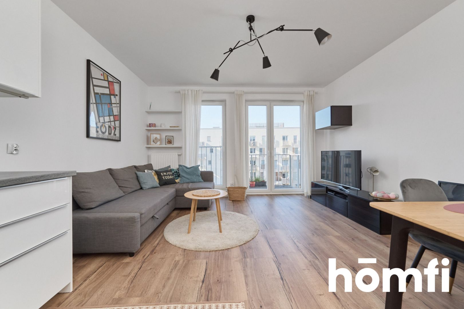 2-room apartment 50sqm at Zakładowa St. - Apartment - Rent - Wrocław, Psie Pole / Kleczków