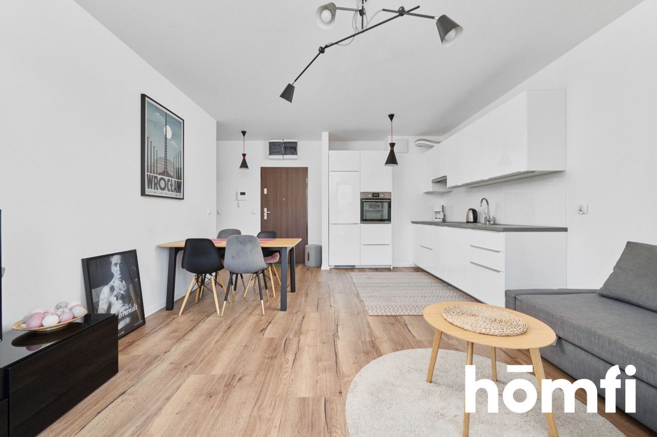 2-room apartment 50sqm at Zakładowa St. - Apartment - Rent - Wrocław, Psie Pole / Kleczków