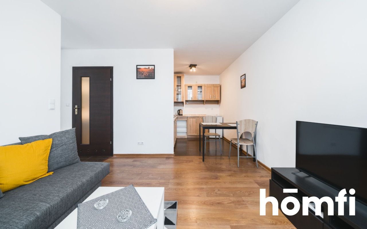 One-room apartment Okulickiego Street - Apartment - Rent - Kraków, Nowa Huta / Mistrzejowice