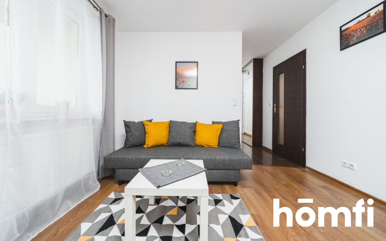 One-room apartment Okulickiego Street - Apartment - Rent - Kraków, Nowa Huta / Mistrzejowice