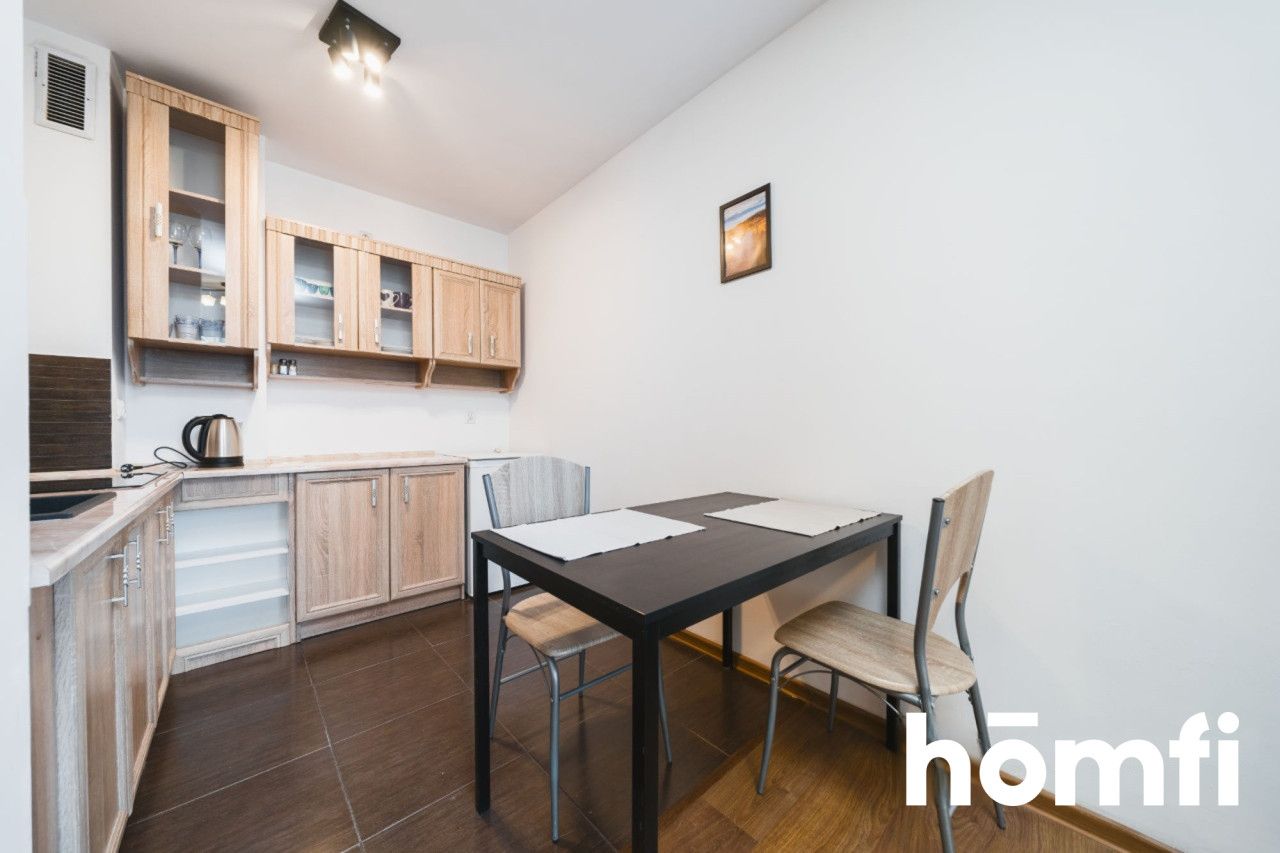 One-room apartment Okulickiego Street - Apartment - Rent - Kraków, Nowa Huta / Mistrzejowice