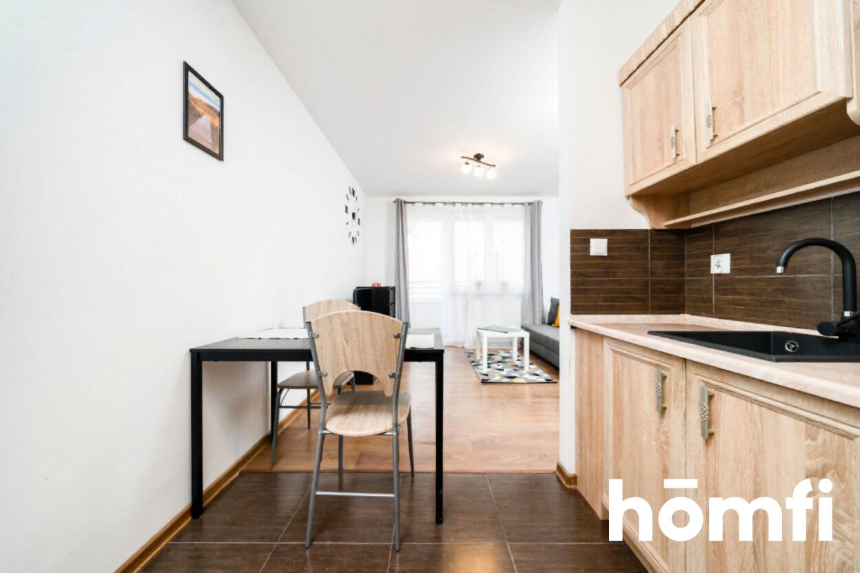 One-room apartment Okulickiego Street - Apartment - Rent - Kraków, Nowa Huta / Mistrzejowice