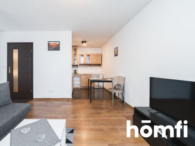 One-room apartment Okulickiego Street - Квартира - Оренда - Kraków, Nowa Huta / Mistrzejowice