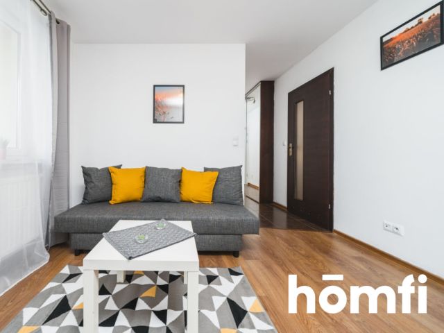 One-room apartment Okulickiego Street - Квартира - Оренда - Kraków, Nowa Huta / Mistrzejowice