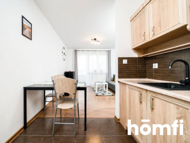 One-room apartment Okulickiego Street - Квартира - Оренда - Kraków, Nowa Huta / Mistrzejowice