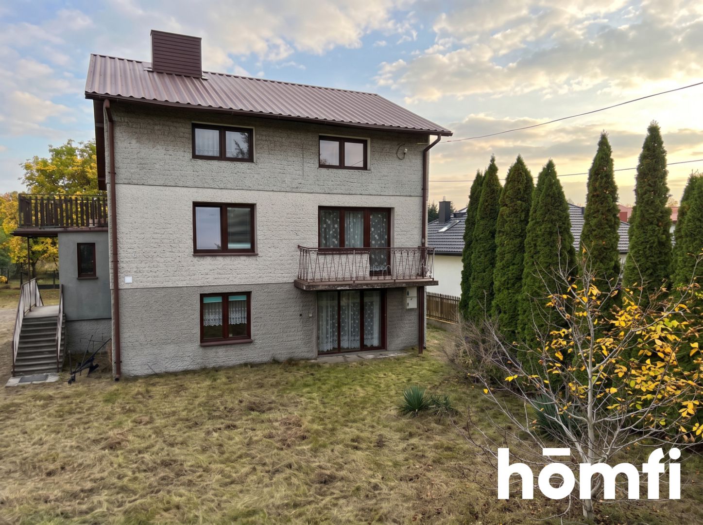 HOUSE 244.5 m² FOR SALE | LAND LOT 2100 m² | 3 OUTBUILDINGS | BEŁCHATÓW | KLUKI - House - Sale - Bełchatowski, Kluki
