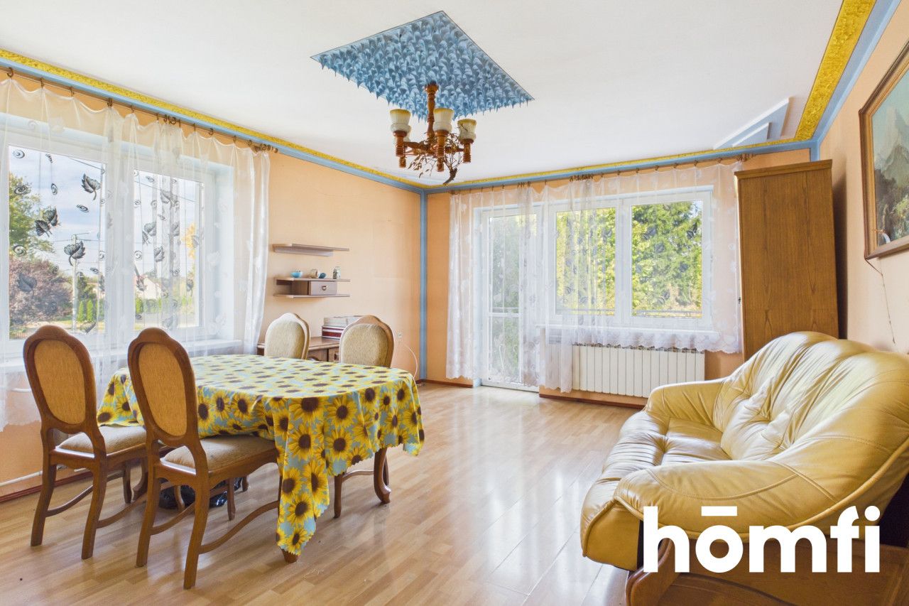 HOUSE 244.5 m² FOR SALE | LAND LOT 2100 m² | 3 OUTBUILDINGS | BEŁCHATÓW | KLUKI - House - Sale - Bełchatowski, Kluki