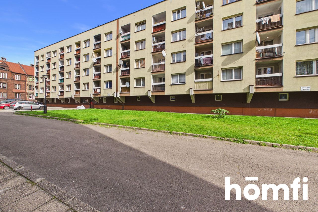 1-bedroom apartment with a balcony | Świętochłowice, Lipiny - Apartment - Sale - Świętochłowice, Lipiny