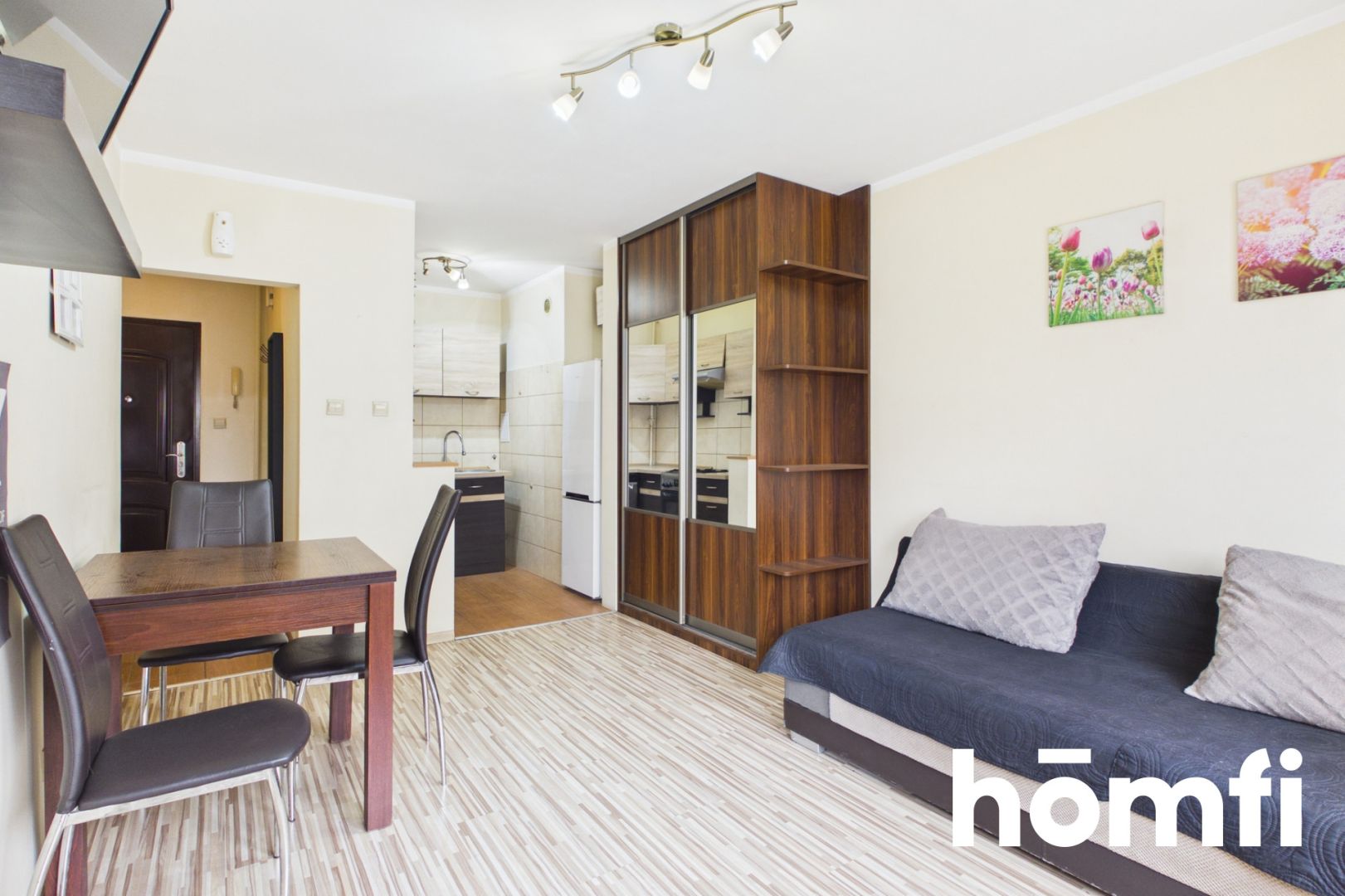 1-bedroom apartment with a balcony | Świętochłowice, Lipiny - Apartment - Sale - Świętochłowice, Lipiny