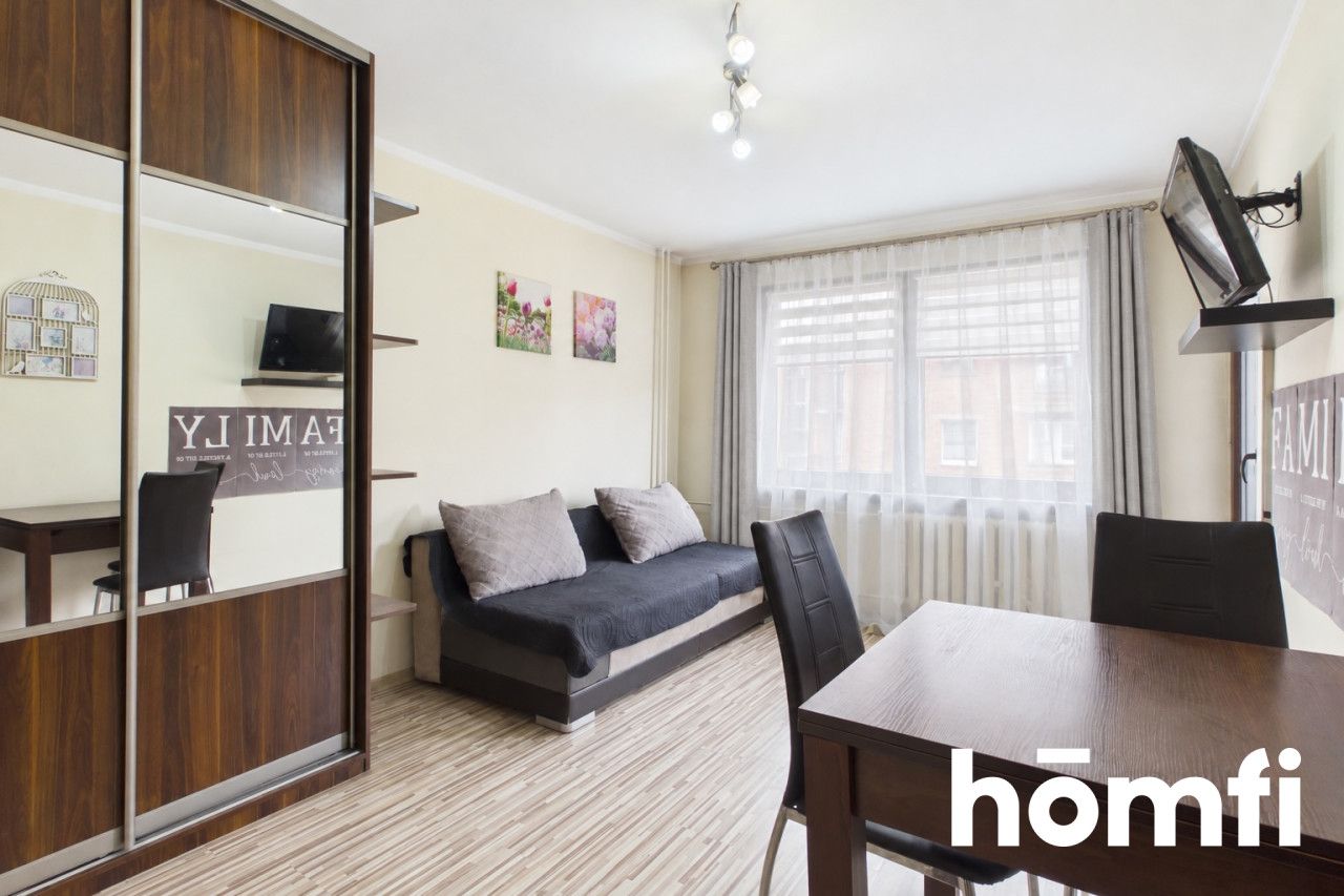 1-bedroom apartment with a balcony | Świętochłowice, Lipiny - Apartment - Sale - Świętochłowice, Lipiny