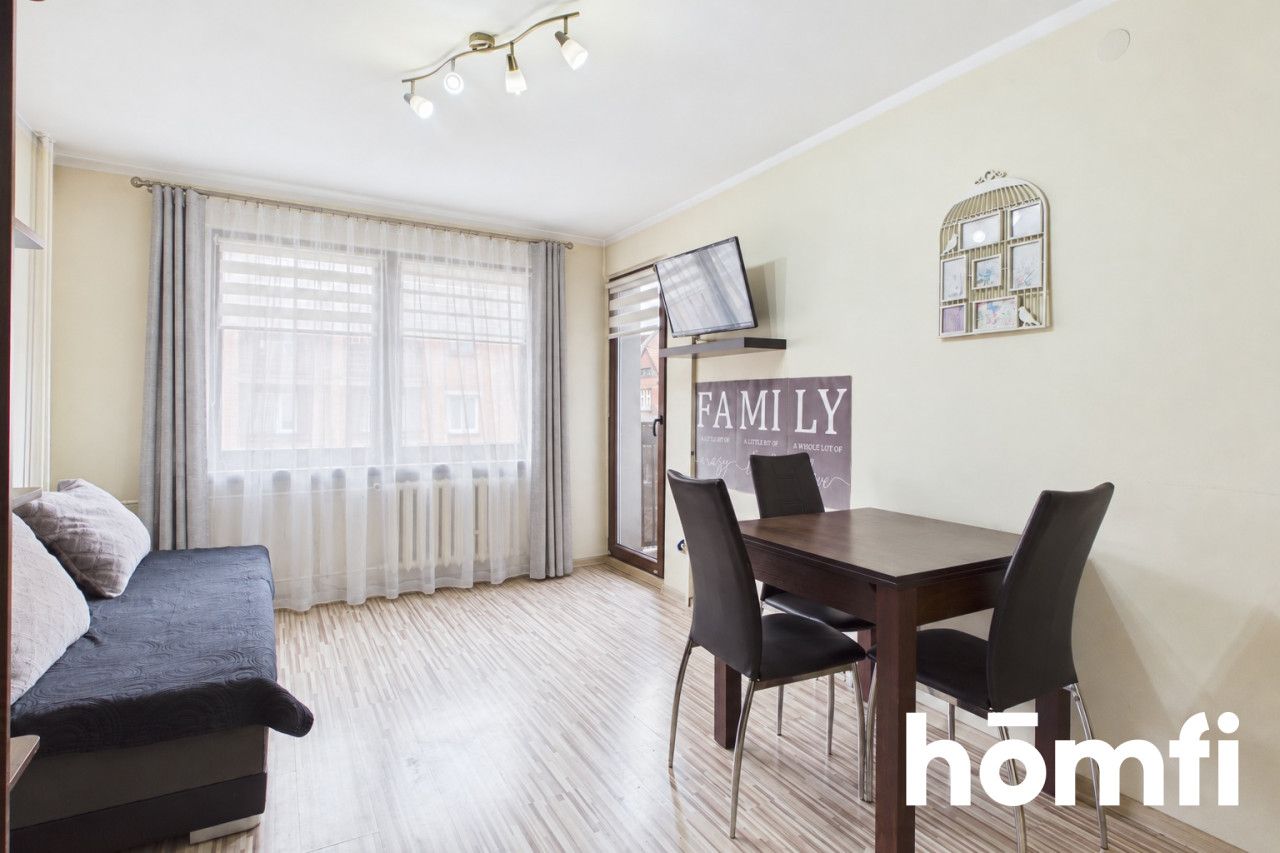 1-bedroom apartment with a balcony | Świętochłowice, Lipiny - Apartment - Sale - Świętochłowice, Lipiny