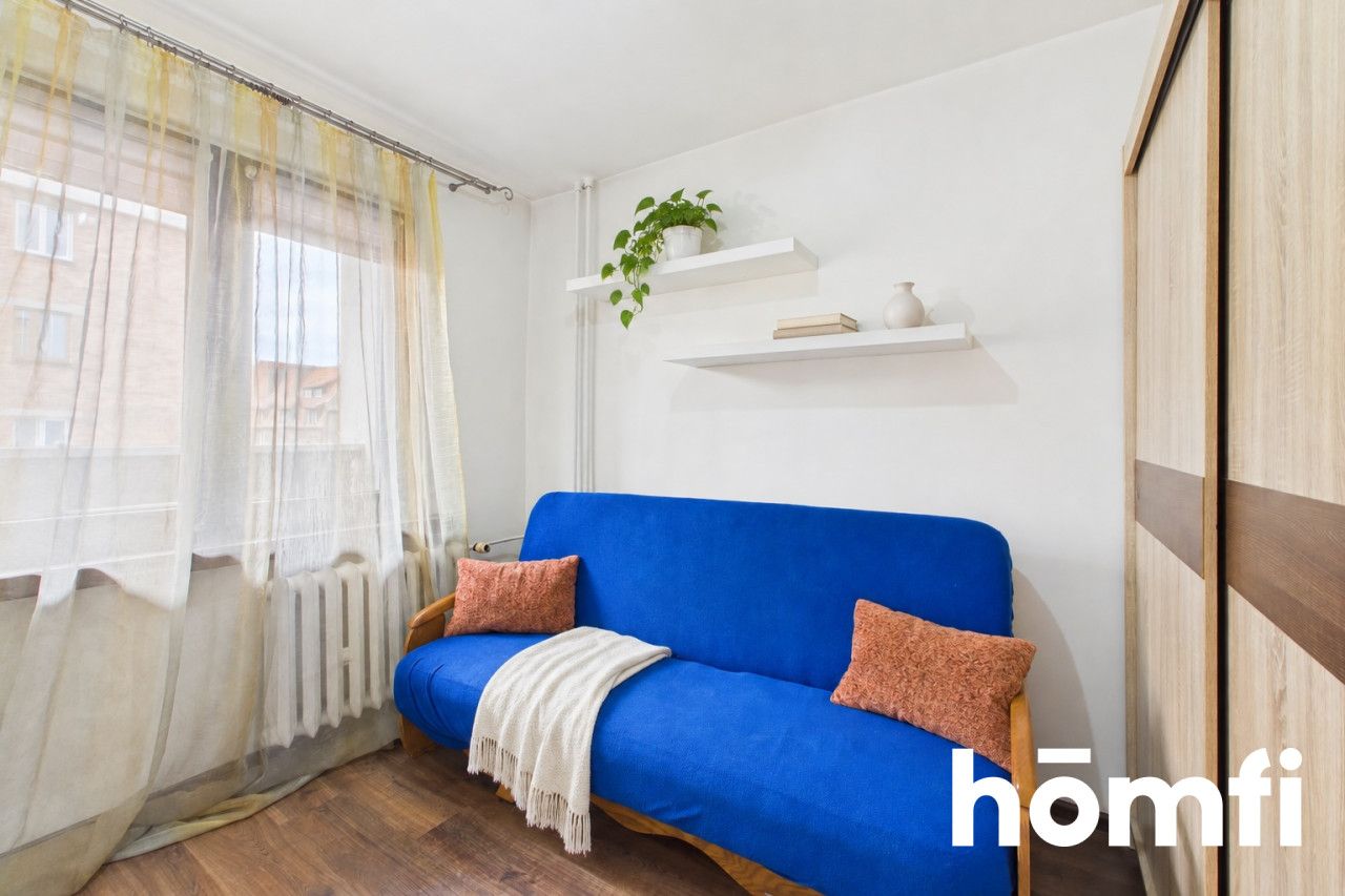 1-bedroom apartment with a balcony | Świętochłowice, Lipiny - Apartment - Sale - Świętochłowice, Lipiny
