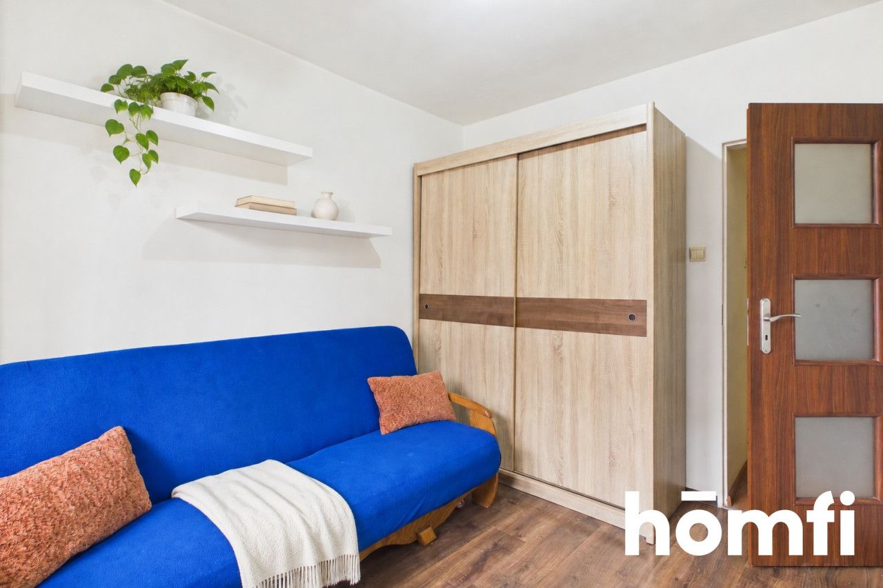 1-bedroom apartment with a balcony | Świętochłowice, Lipiny - Apartment - Sale - Świętochłowice, Lipiny