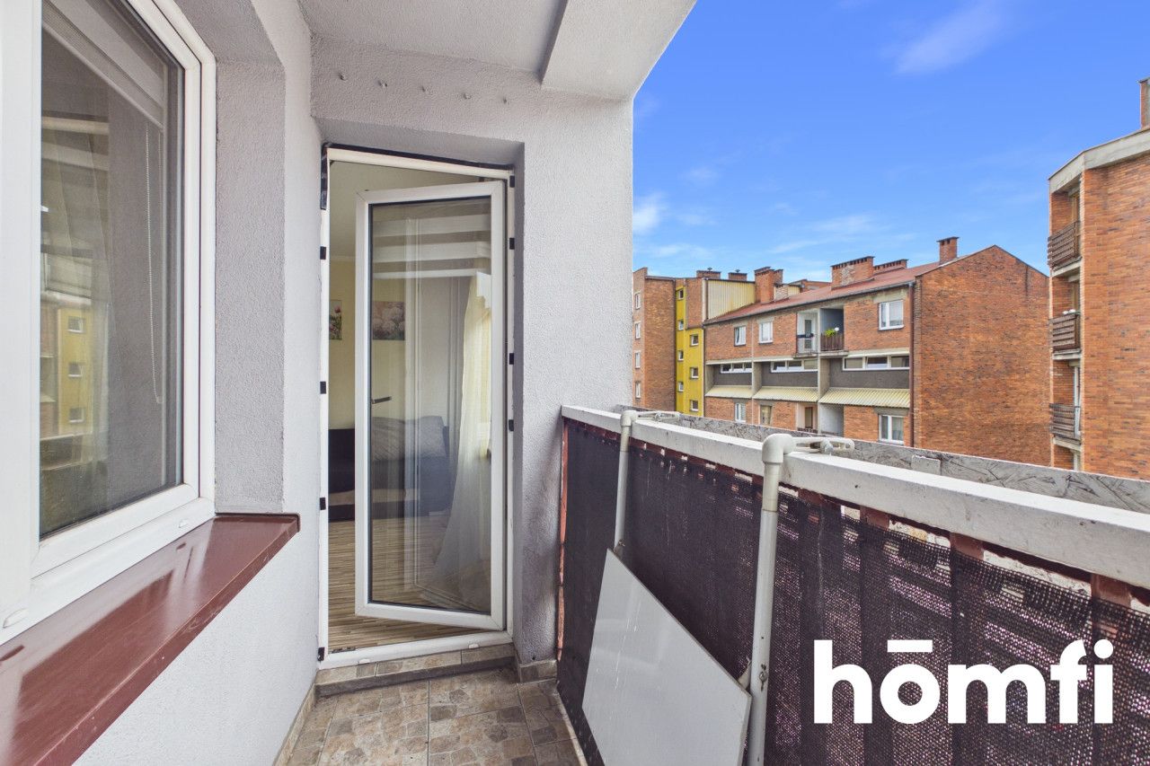 1-bedroom apartment with a balcony | Świętochłowice, Lipiny - Apartment - Sale - Świętochłowice, Lipiny