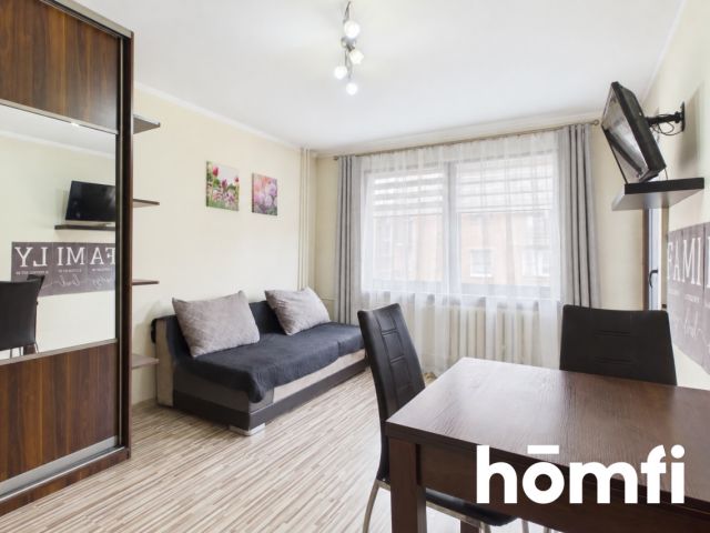 1-bedroom apartment with a balcony | Świętochłowice, Lipiny - Apartment - Sale - Świętochłowice, Lipiny