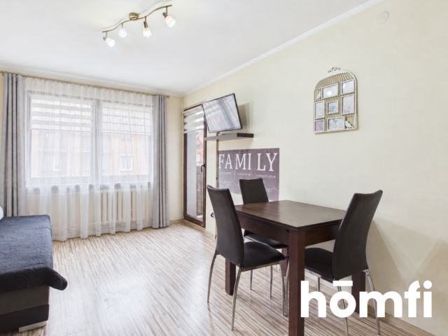 1-bedroom apartment with a balcony | Świętochłowice, Lipiny - Apartment - Sale - Świętochłowice, Lipiny