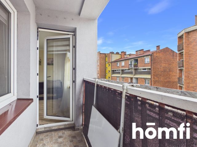 1-bedroom apartment with a balcony | Świętochłowice, Lipiny - Apartment - Sale - Świętochłowice, Lipiny