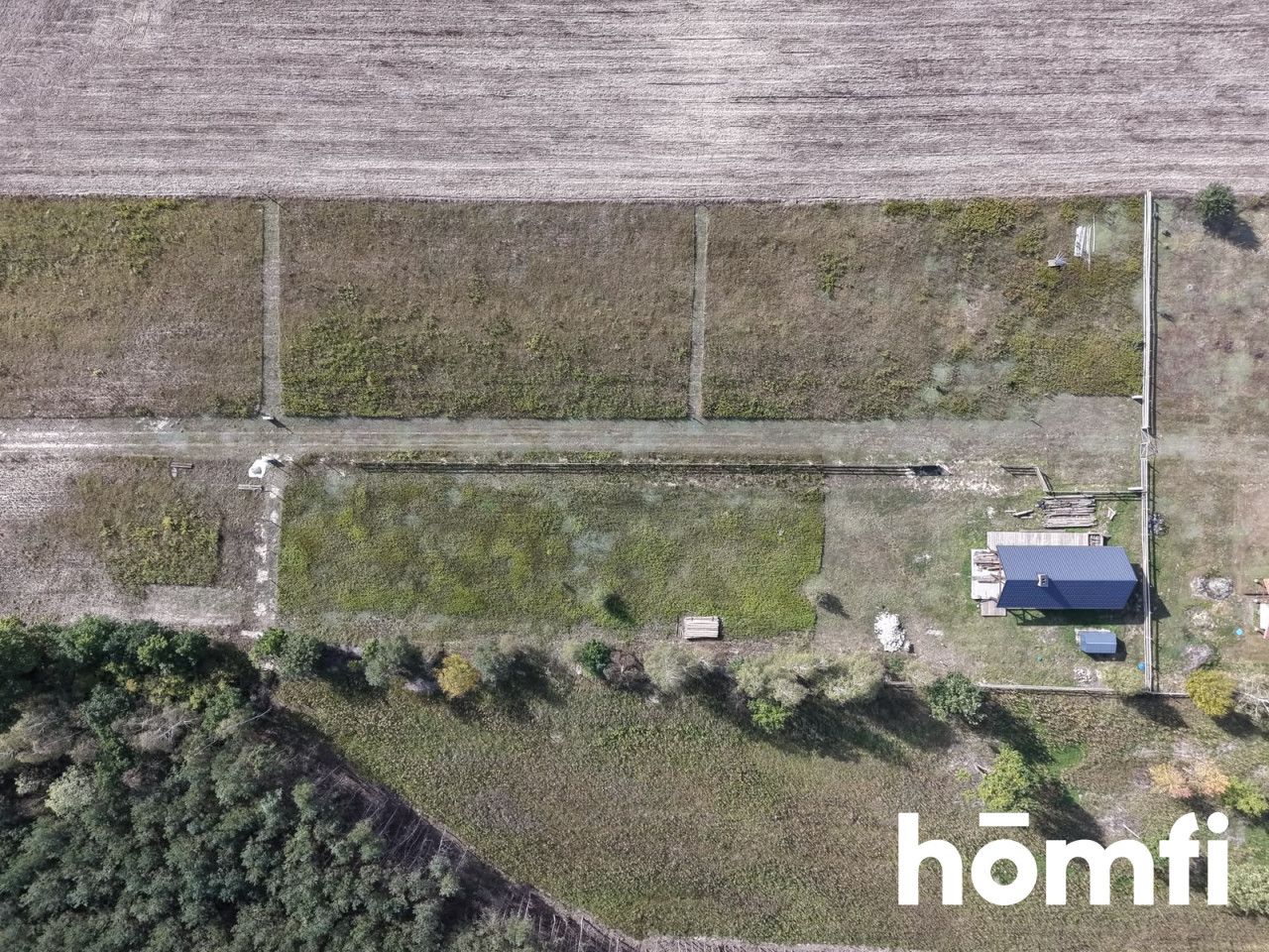 A building plot complete with nature, peace, and quiet. - Plot - Sale - Zwoleński, Przyłęk / Ławeczko Stare