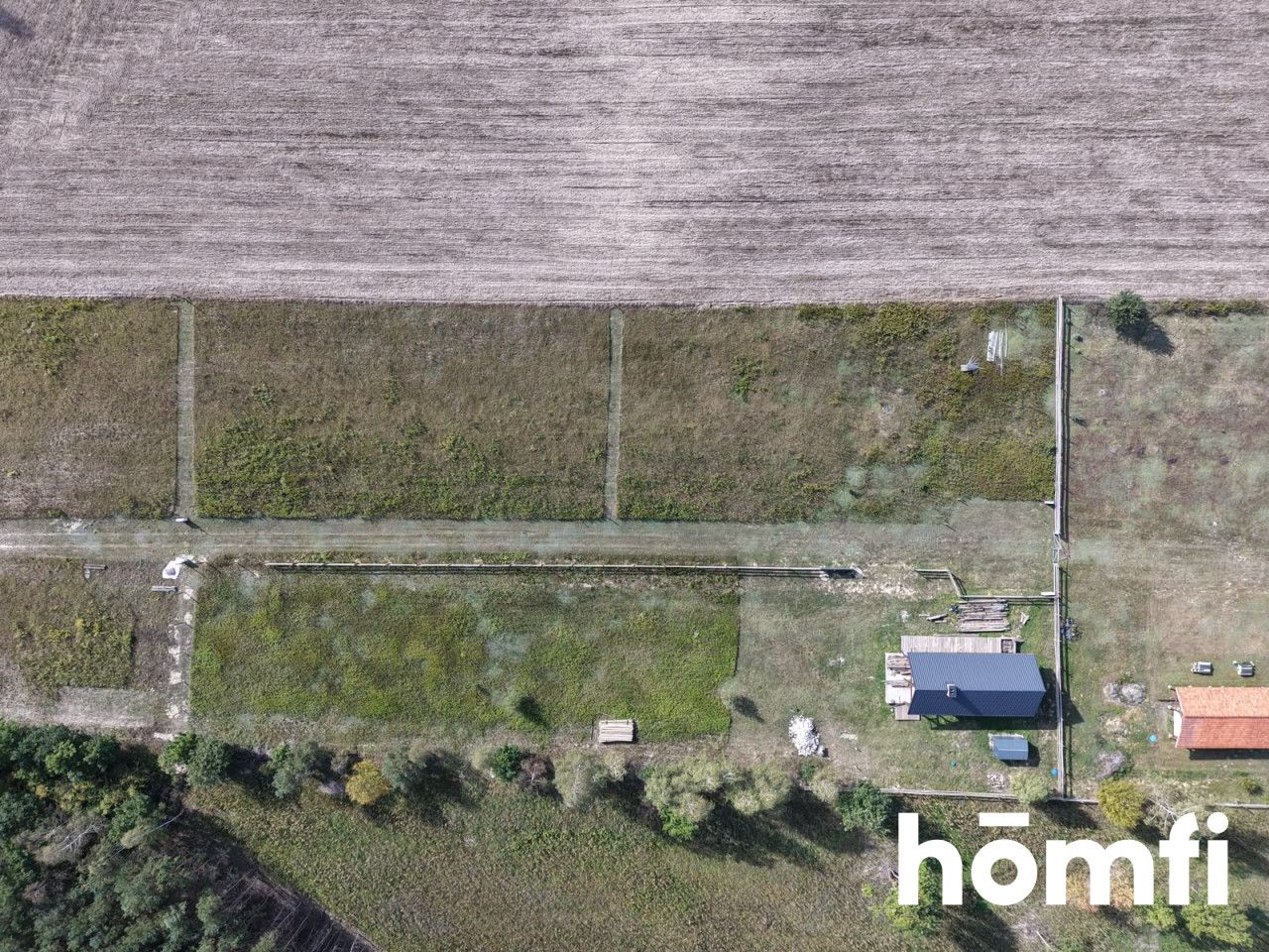 A building plot complete with nature, peace, and quiet. - Plot - Sale - Zwoleński, Przyłęk / Ławeczko Stare