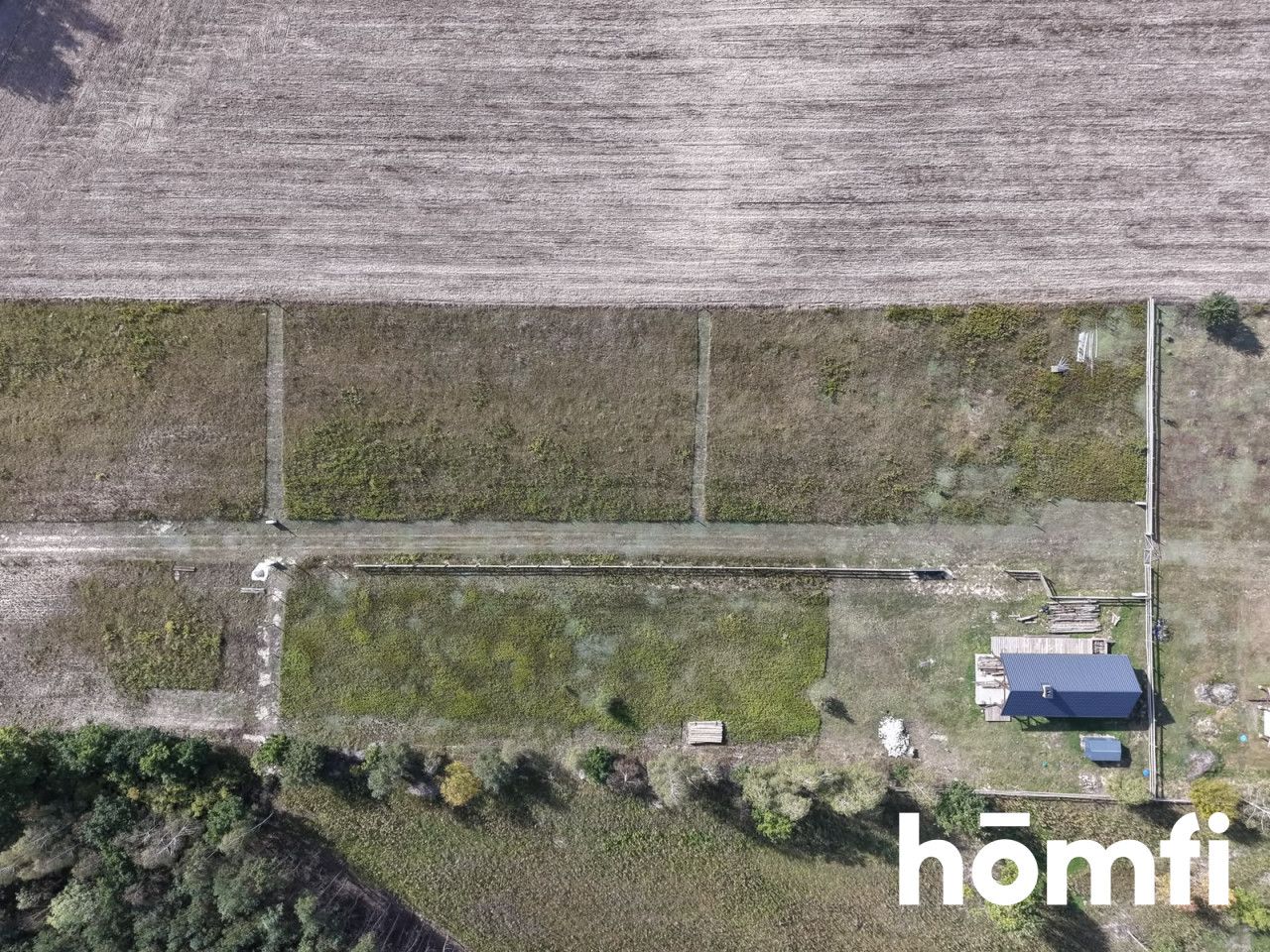 A building plot complete with nature, peace, and quiet. - Plot - Sale - Zwoleński, Przyłęk / Ławeczko Stare