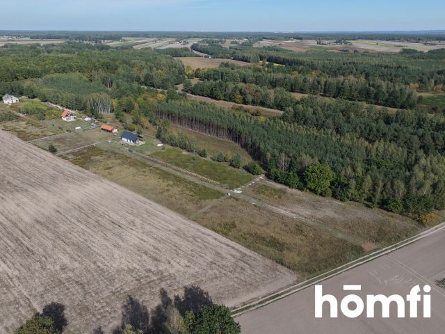 Działka budowlana w komplecie z przyrodą, ciszą i spokojem - Działka - Sprzedaż - Zwoleński, Przyłęk / Ławeczko Stare