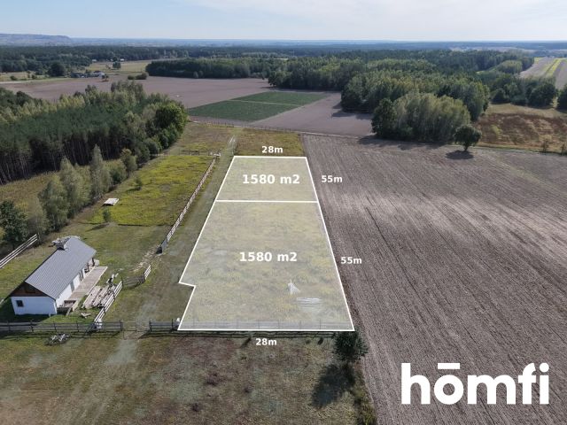 Działka budowlana w komplecie z przyrodą, ciszą i spokojem - Działka - Sprzedaż - Zwoleński, Przyłęk / Ławeczko Stare
