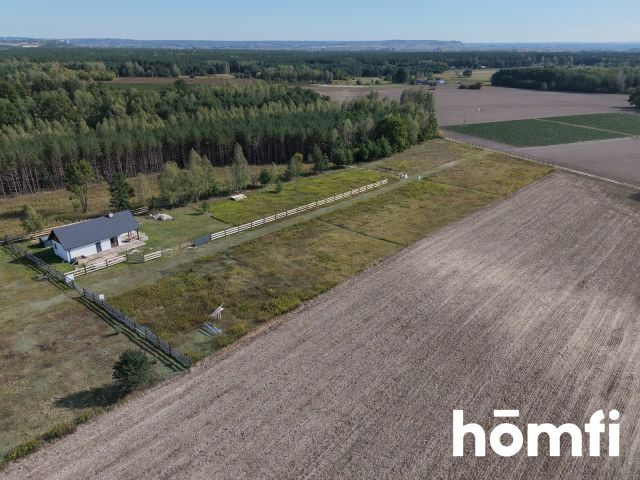 Działka budowlana w komplecie z przyrodą, ciszą i spokojem - Działka - Sprzedaż - Zwoleński, Przyłęk / Ławeczko Stare