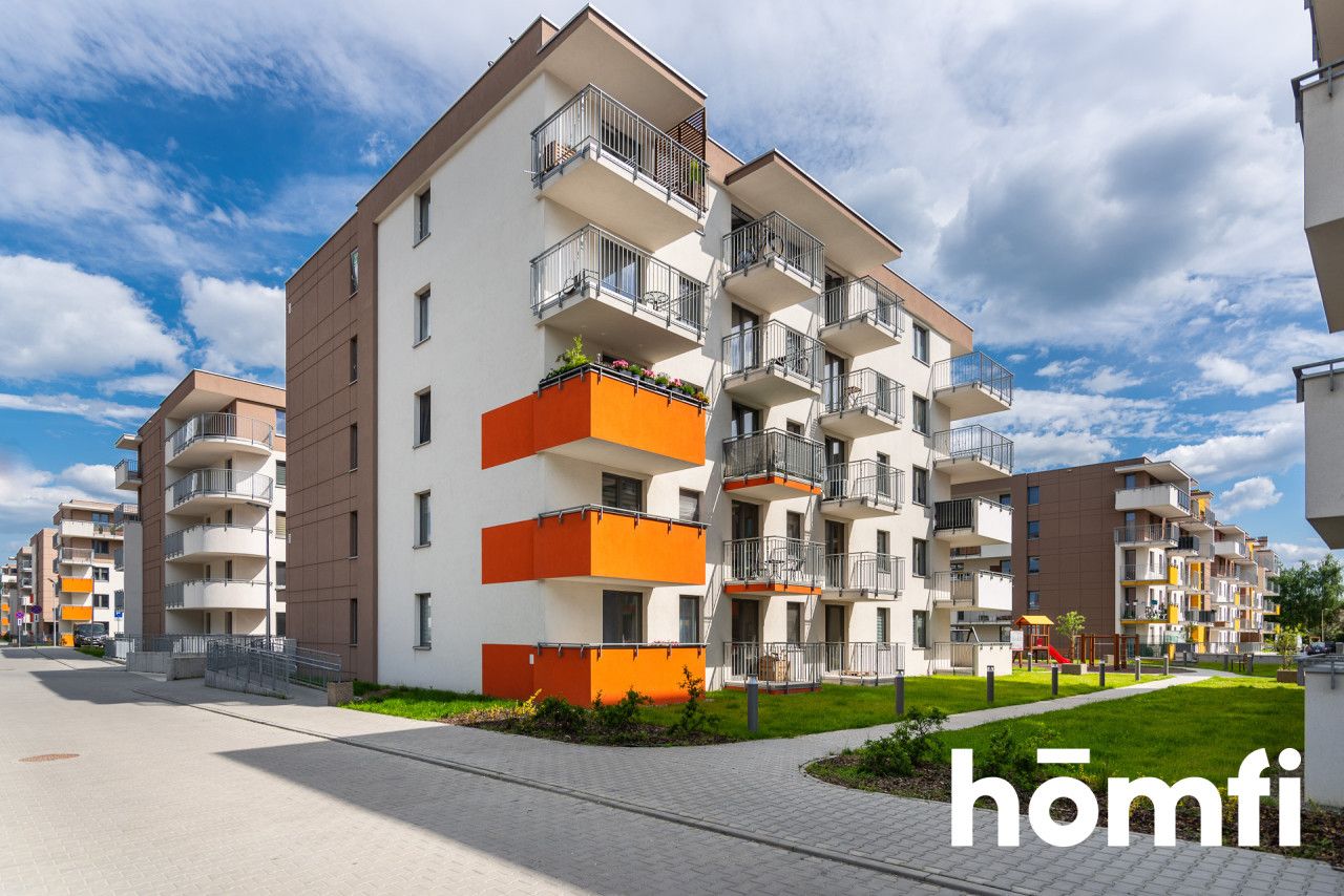 2 rooms | spacious balcony | garage - Квартира - Продаж - Kraków, Podgórze / Bieżanów-Prokocim