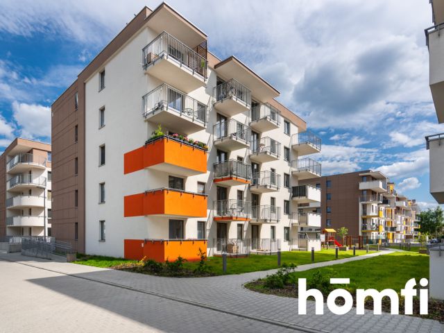 2 pokoje | duży balkon | garaż - Mieszkanie - Sprzedaż - Kraków, Podgórze / Bieżanów-Prokocim