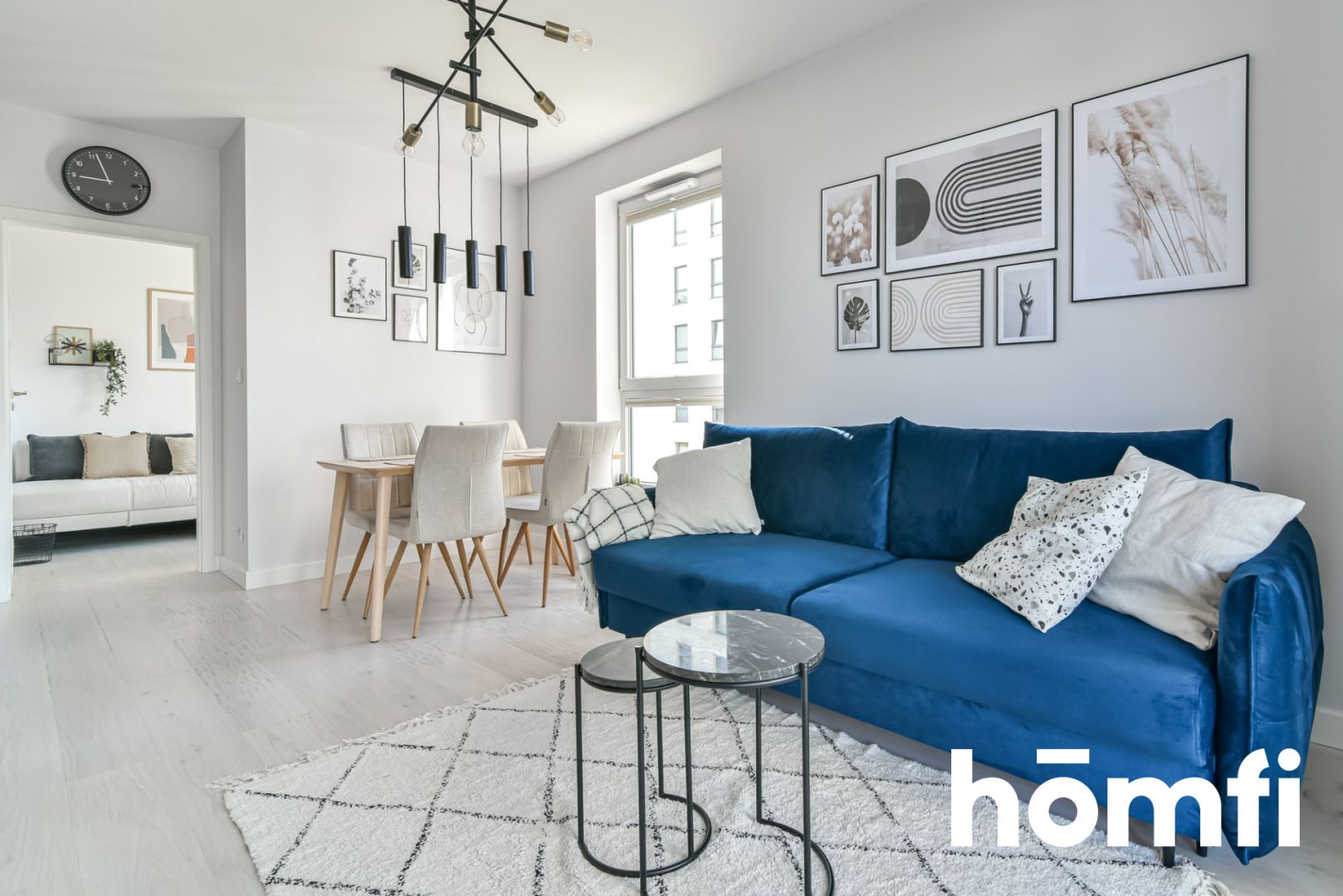 3-room apartment with a balcony and garage - Apartment - Rent - Gdańsk, Śródmieście