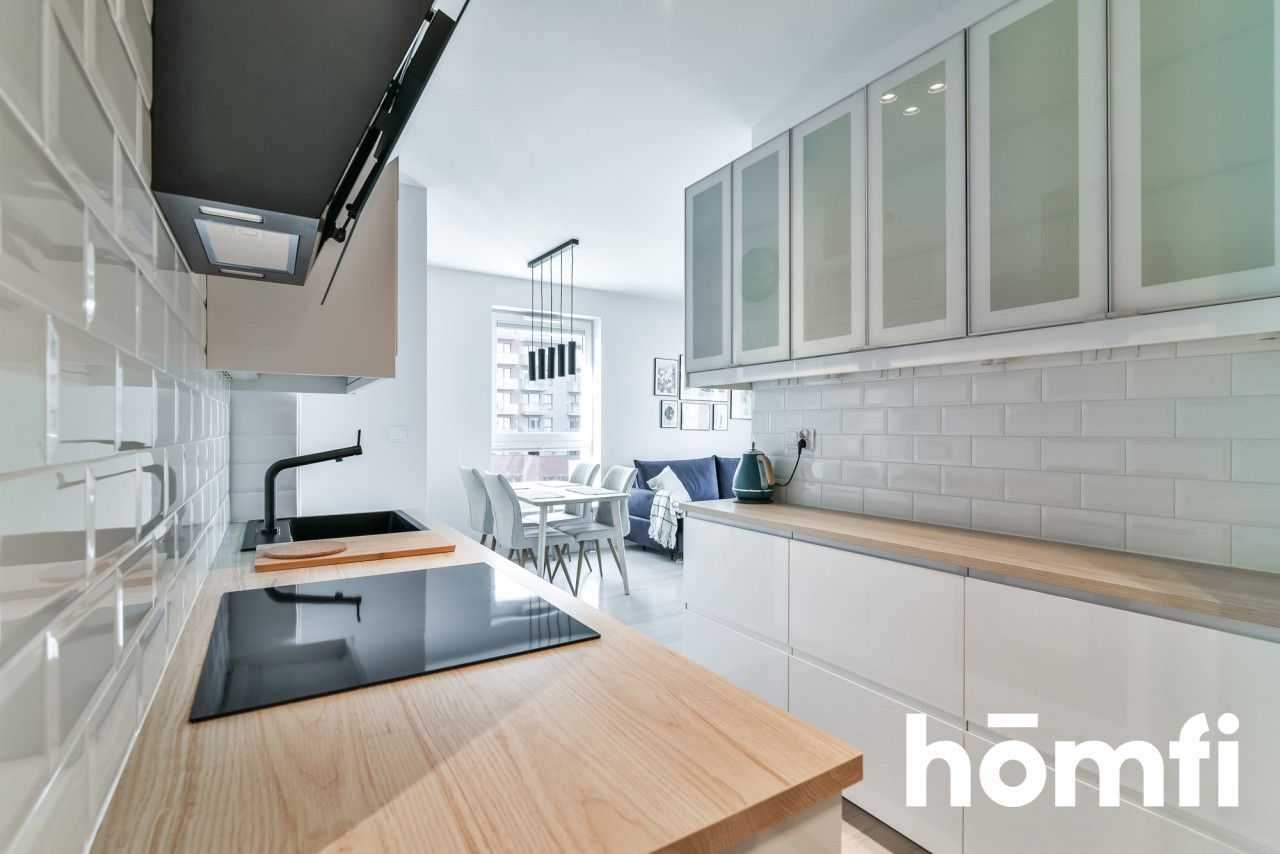 3-room apartment with a balcony and garage - Apartment - Rent - Gdańsk, Śródmieście