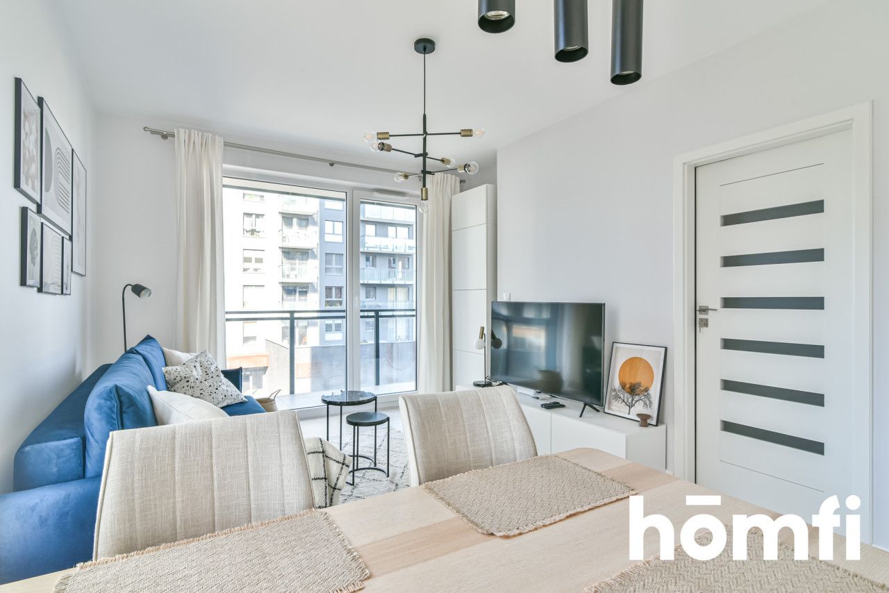 3-room apartment with a balcony and garage - Apartment - Rent - Gdańsk, Śródmieście