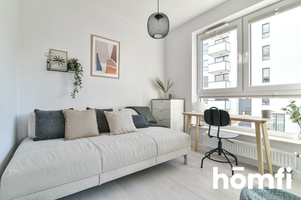 3-room apartment with a balcony and garage - Apartment - Rent - Gdańsk, Śródmieście