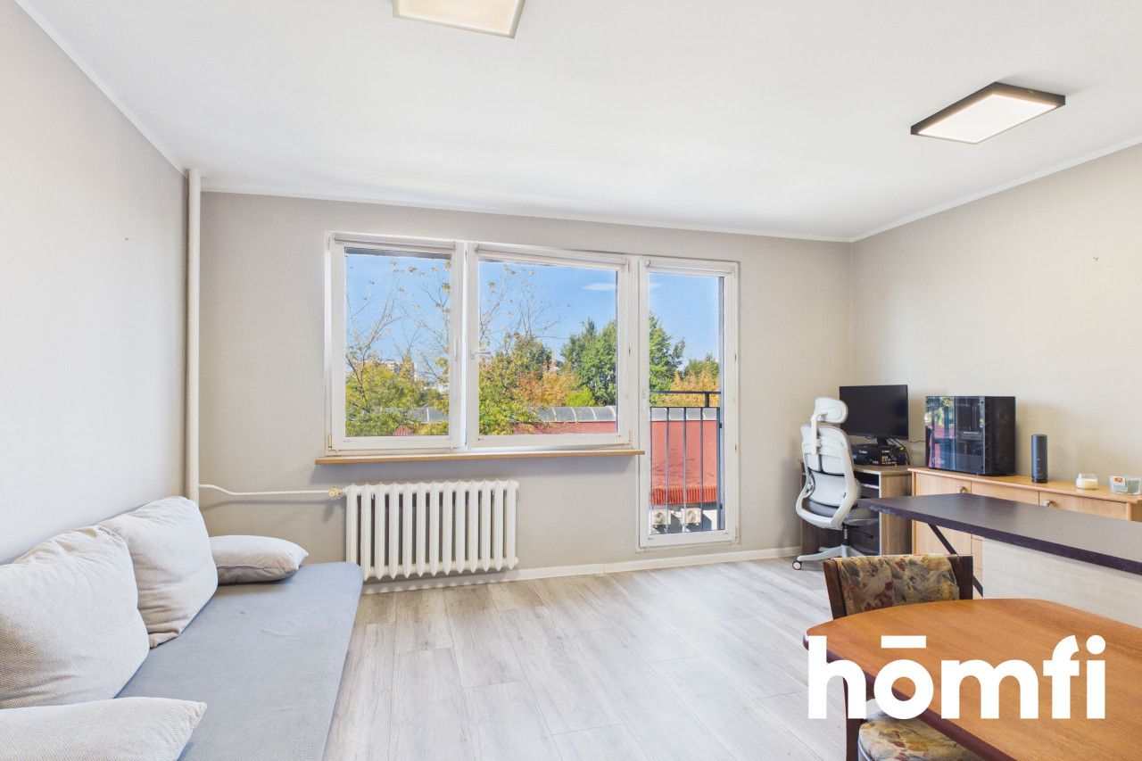 Well-maintained and spacious studio apartment (26.10 m²) - Apartment - Sale - Tychy