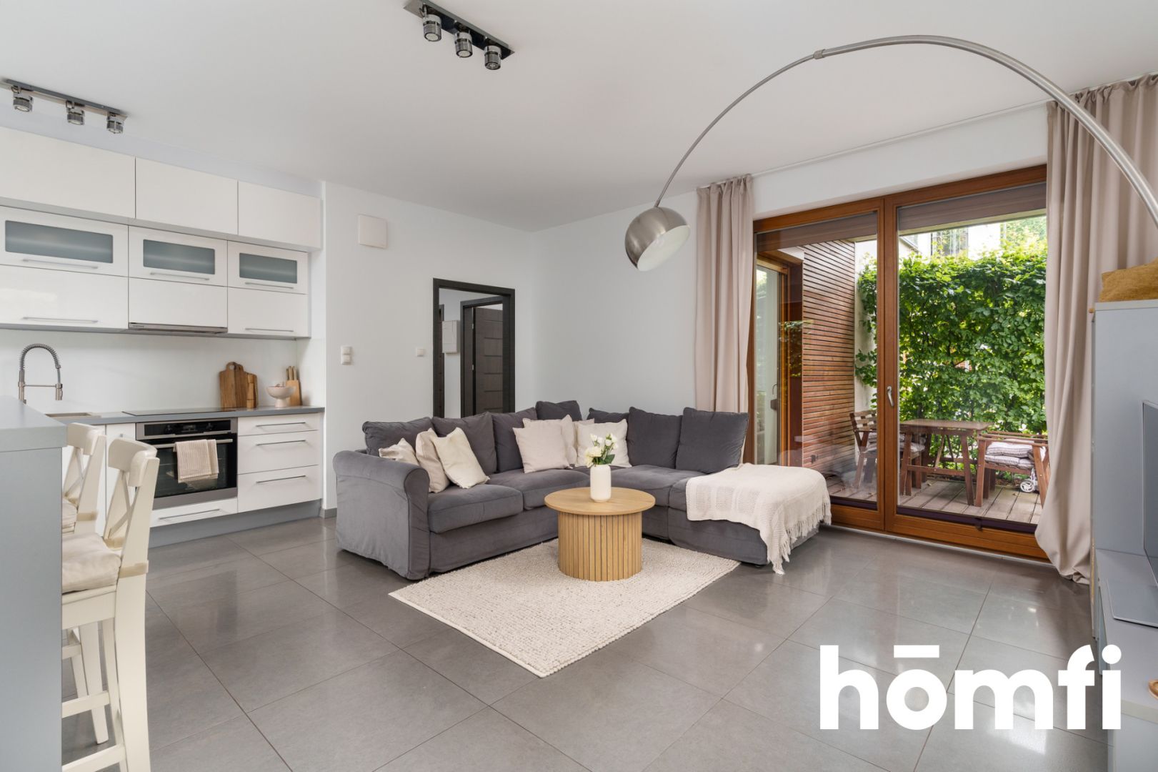 by the sea– 3 rooms, garden, underground garage - Apartment - Rent - Gdańsk, Brzeźno