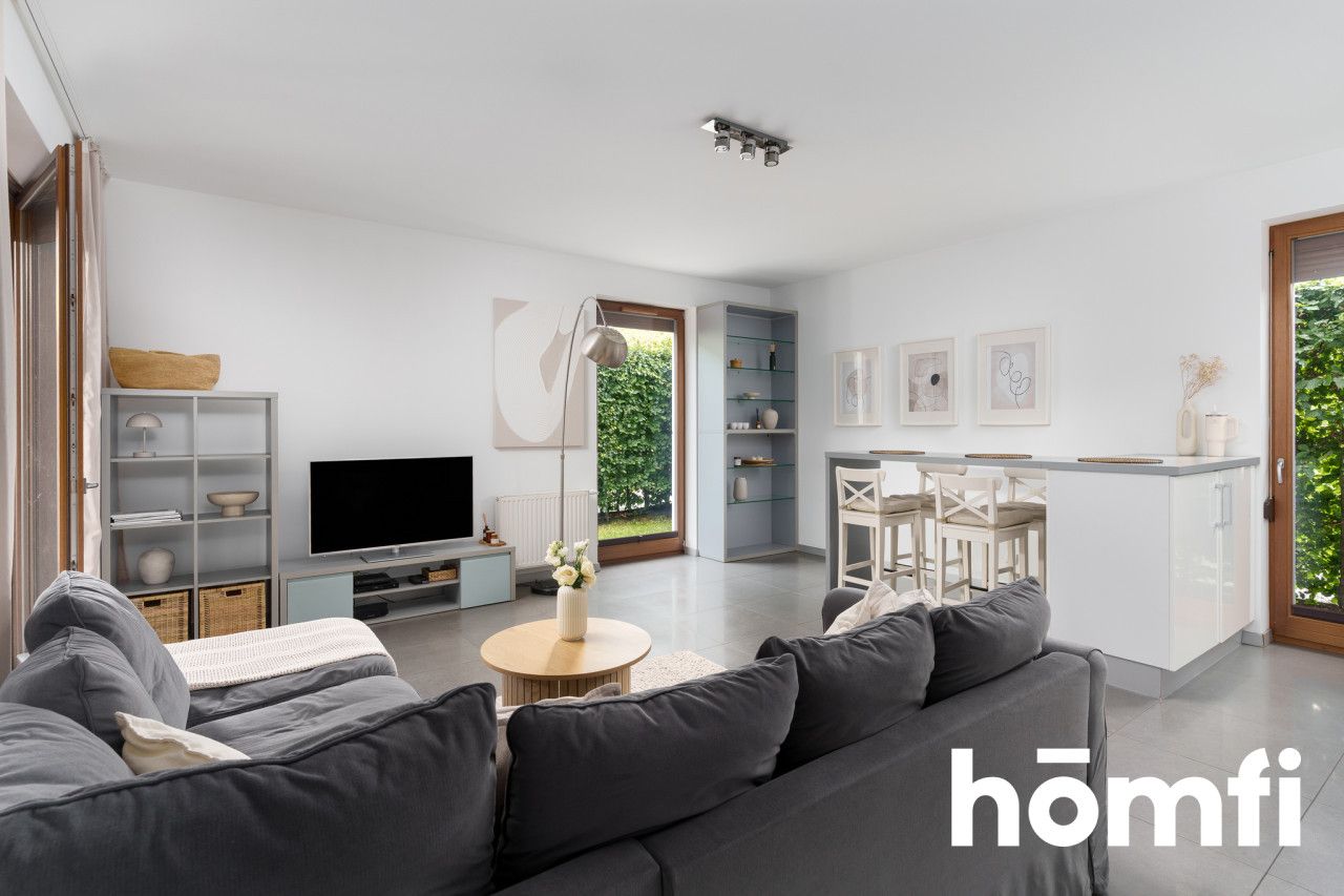 by the sea– 3 rooms, garden, underground garage - Apartment - Rent - Gdańsk, Brzeźno