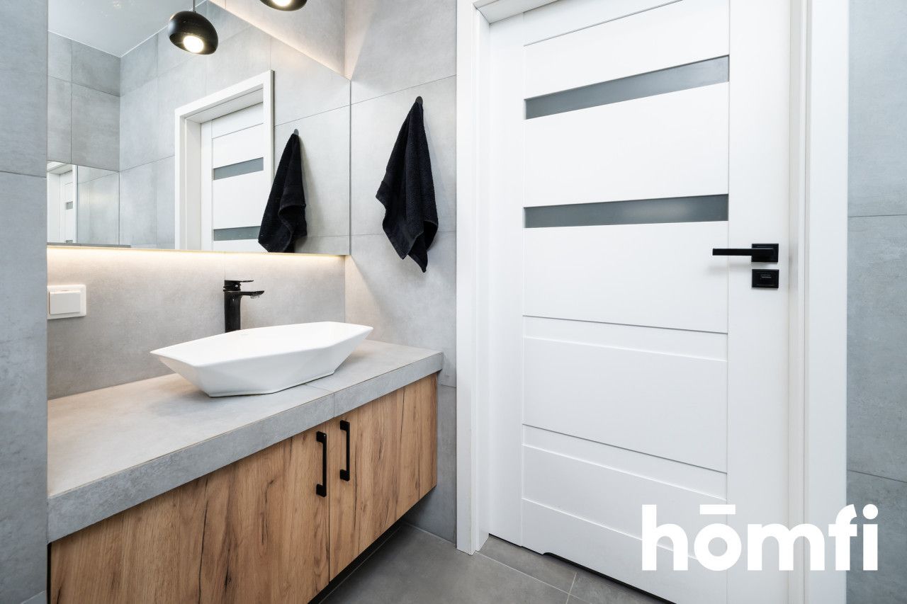 Modern studio apartment with a balcony - Квартира - Оренда - Łódź, Polesie