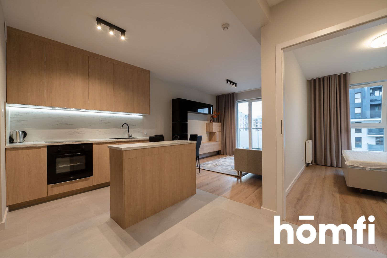 Modern 2-room apartment with garage - Apartment - Rent - Radom, Śródmieście