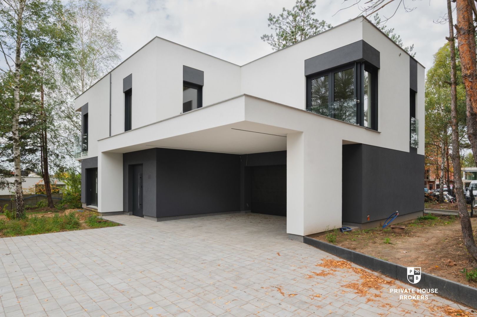 Willa miejska 241m2 Smart Home os. Park Klonowy - Dom - Sprzedaż - Częstochowa, Grabówka