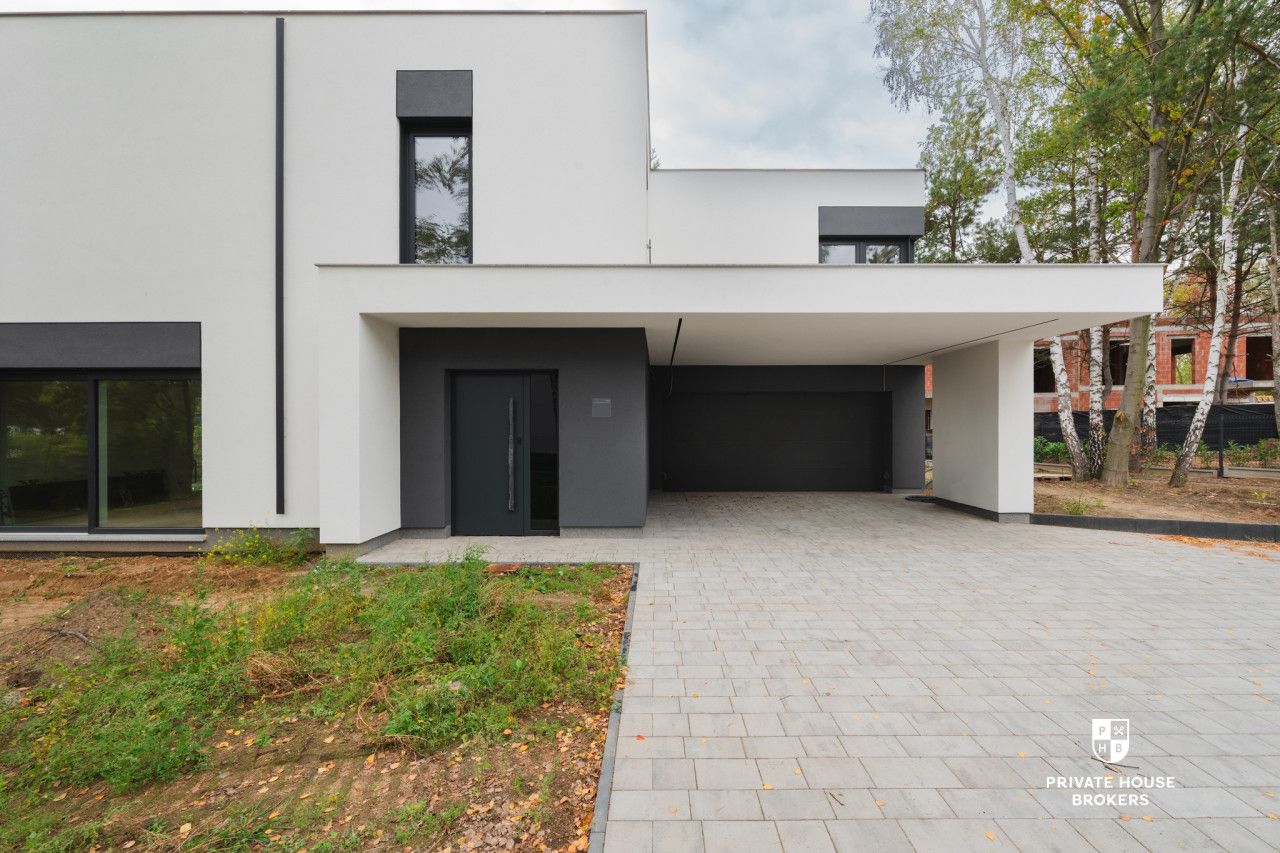 Willa miejska 241m2 Smart Home os. Park Klonowy - Dom - Sprzedaż - Częstochowa, Grabówka