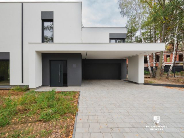 Willa miejska 241m2 Smart Home os. Park Klonowy - Dom - Sprzedaż - Częstochowa, Grabówka