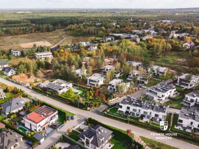 Willa miejska 241m2 Smart Home os. Park Klonowy - Dom - Sprzedaż - Częstochowa, Grabówka